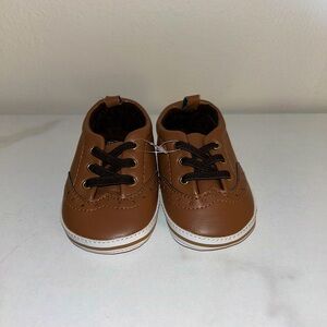 Carters Brown Shoes NWOT